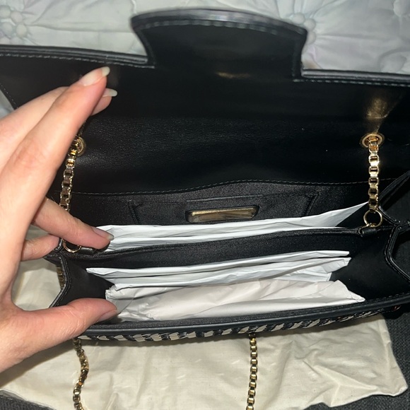 ⚠️SOLD⚠️Salvatore Ferragamo Gancini Evening Bag - Picture 8 of 12